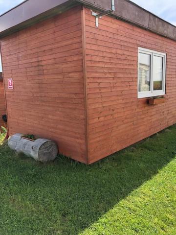 Mobilheimy Camp Dlouha Mile Hotel Rozmital pod Tremsinem Exterior foto