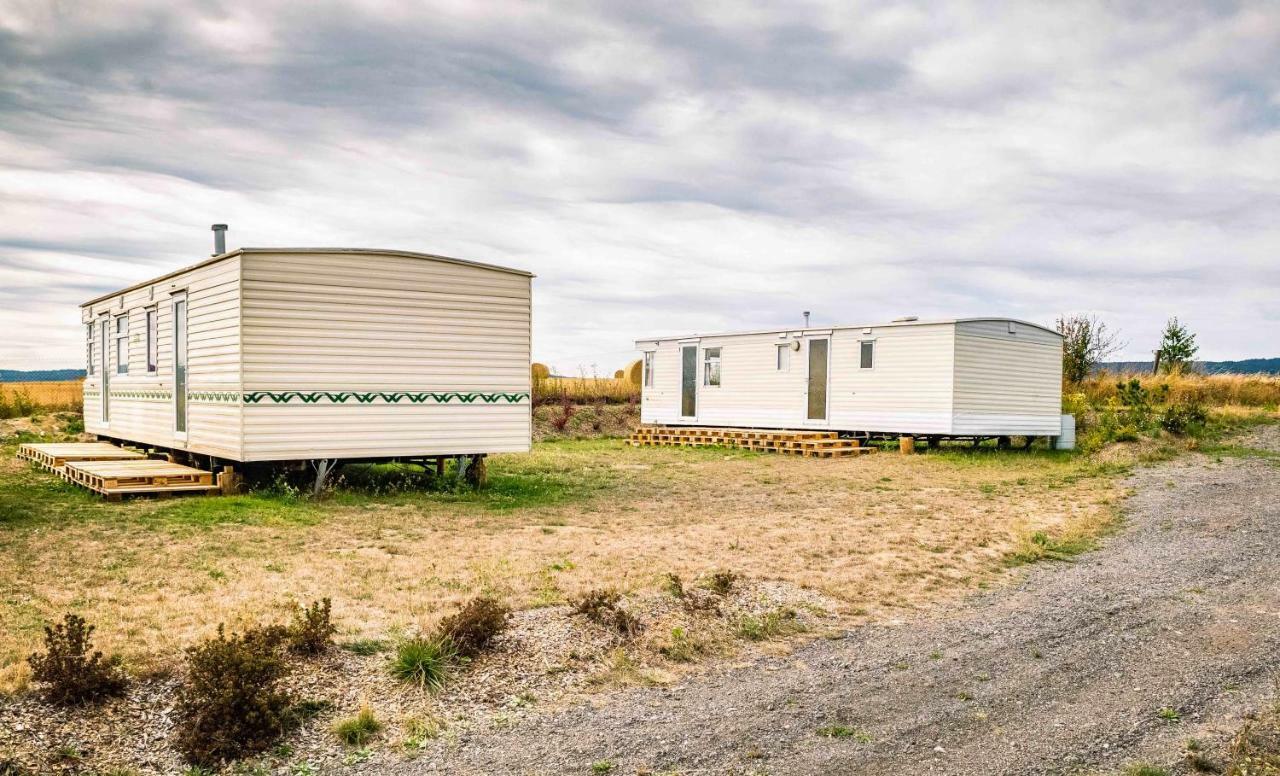 Mobilheimy Camp Dlouha Mile Hotel Rozmital pod Tremsinem Exterior foto